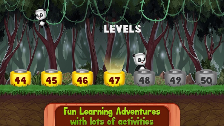 Panda Preschool Learning World screenshot-4