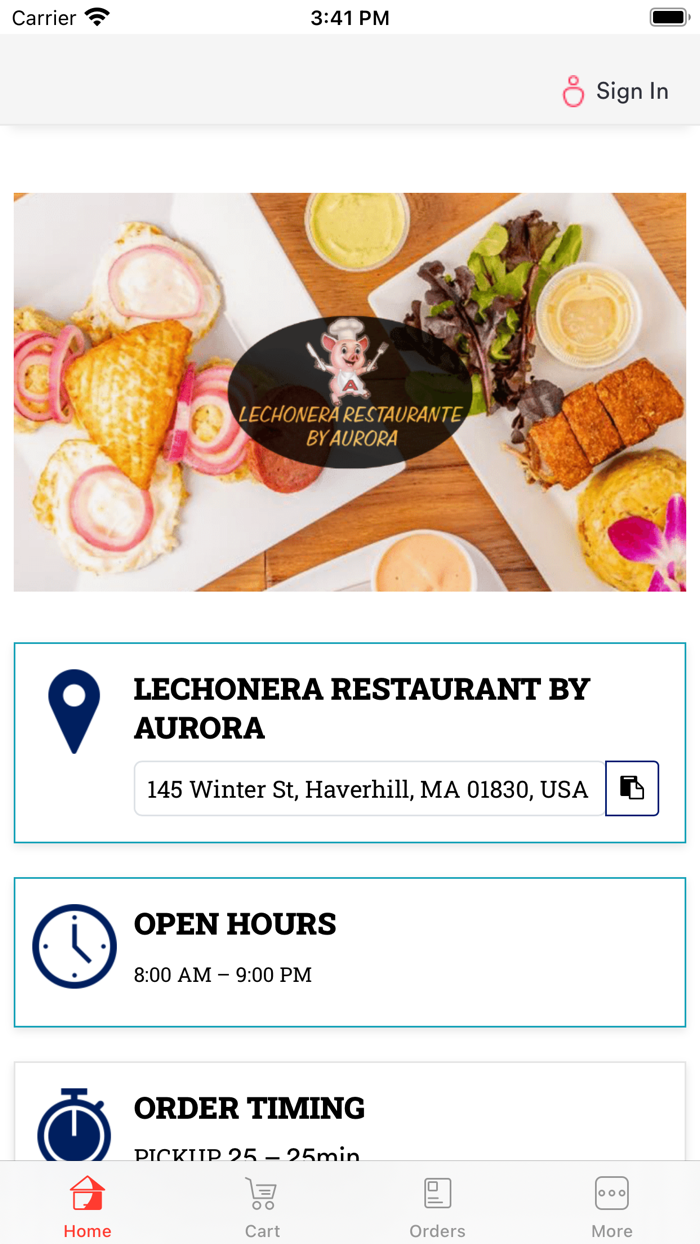 Lechonera Restaurant by Aurora