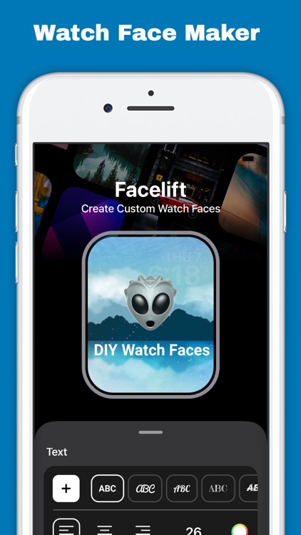 Facelift - Watch Face Maker