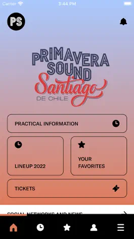 Game screenshot Primavera Sound Santiago mod apk