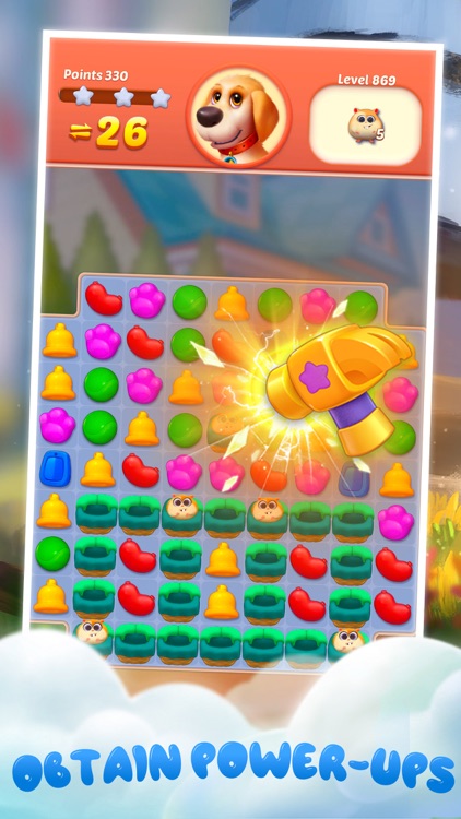 Puppy Diary: Match 3 Game screenshot-4