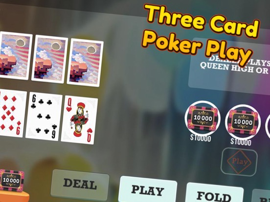 Three Card Poker PLAY screenshot 2
