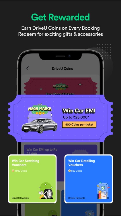 DriveU: Car Drivers & Services screenshot-3