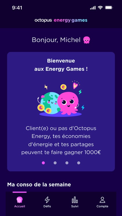 Octopus Energy Games