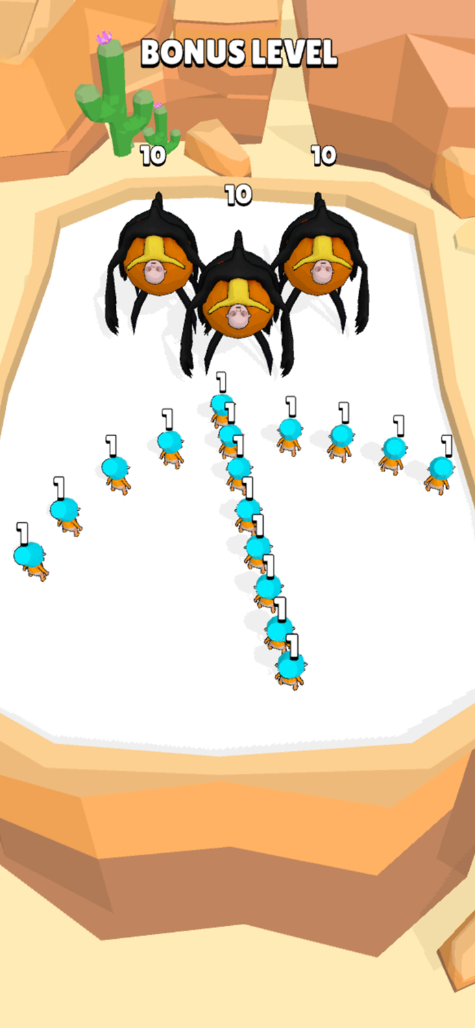 Merge Master Plants Evolution