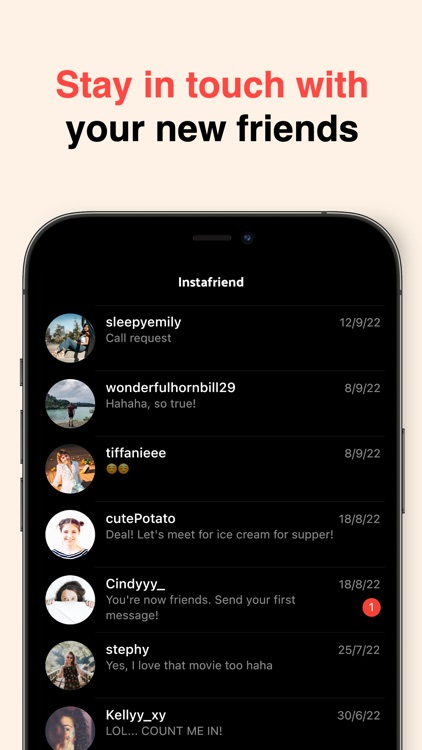 Instafriend - Make New Friends screenshot-5