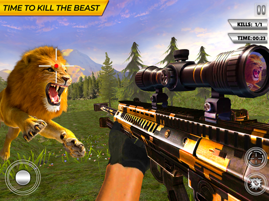Animal Hunting : Shooting Game screenshot 4