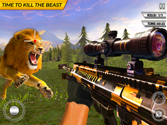 Wild Hunt - Sniper Furry screenshot 4