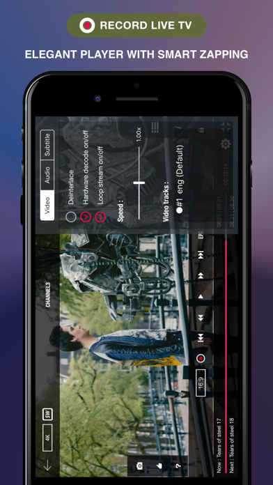 GSE SMART IPTV PRO iphone ekran görüntüleri