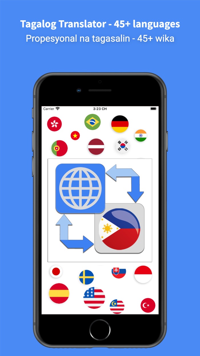 Tagalog Translator - TaGo