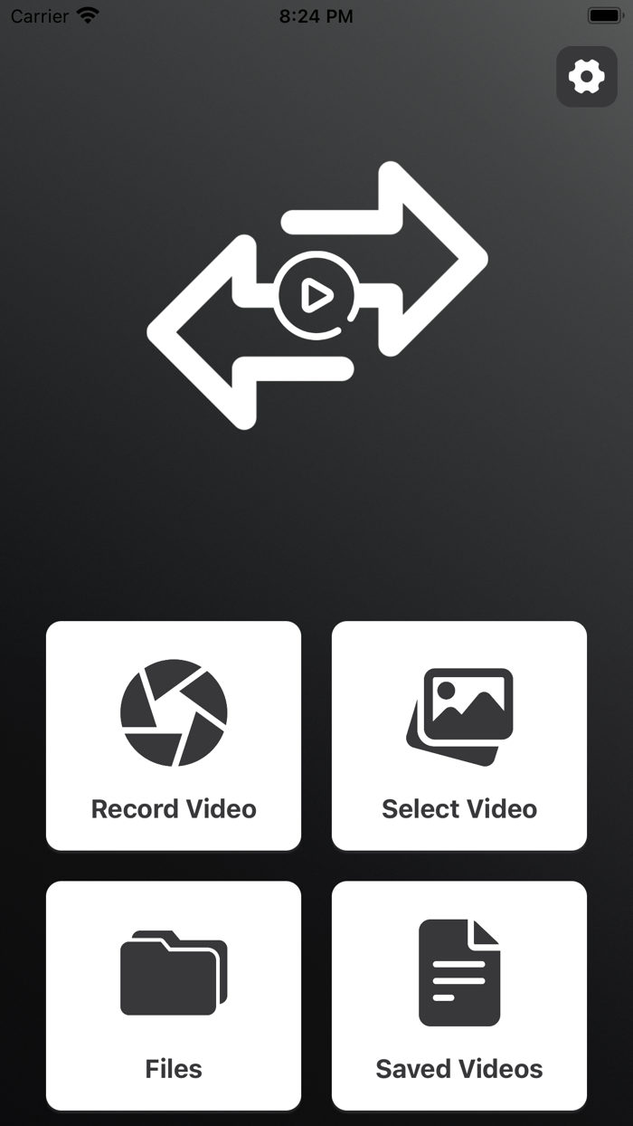 Reverse Video Trim  Rewind