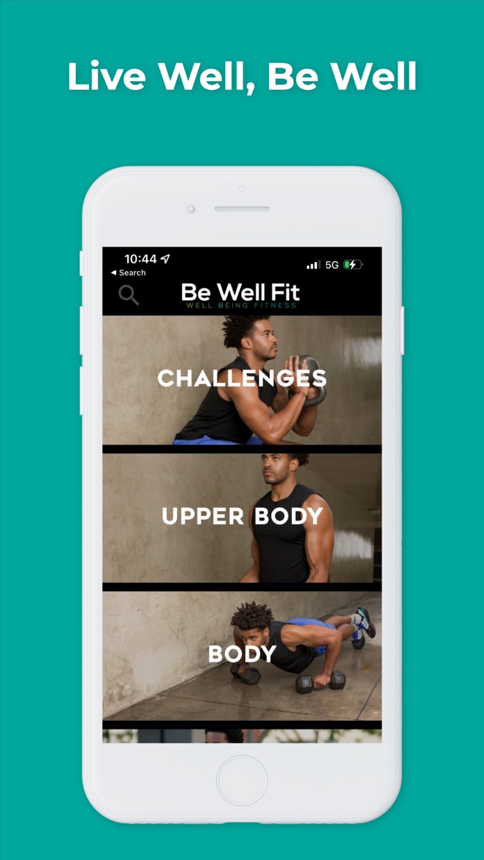 Be Well Fit By Eric Bigger