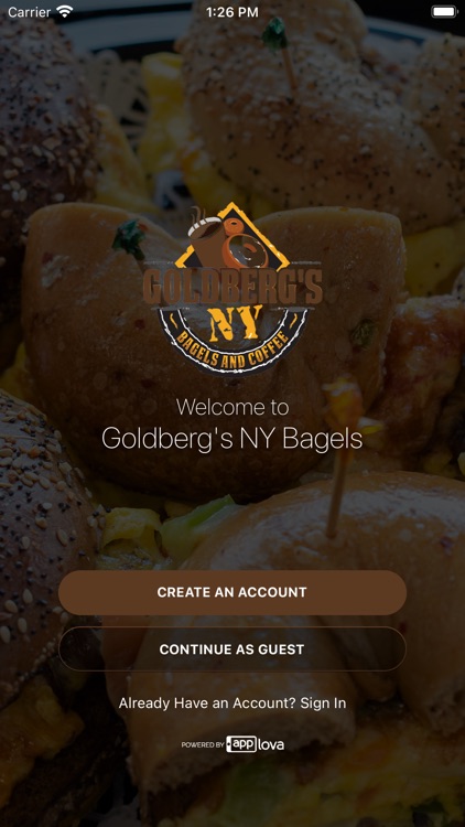 Goldberg's NY Bagels