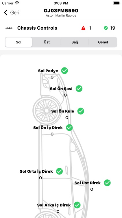 Otoeksperapp - Müşteri