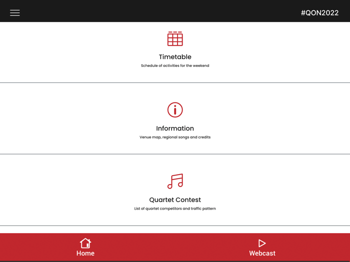 Quartet of Nations Convention