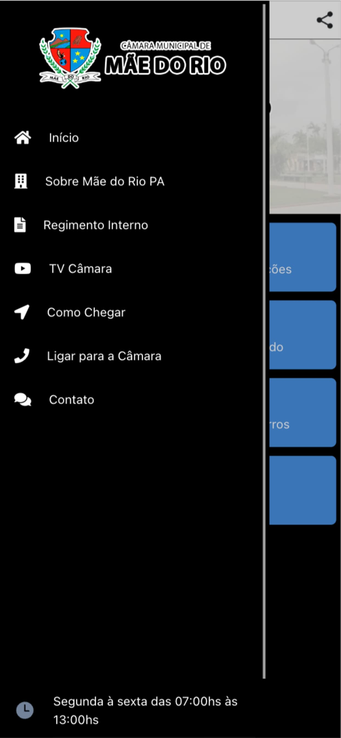 Câmara Mãe do Rio PA