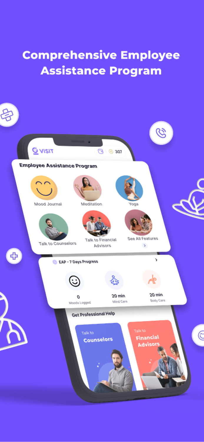 Visit-Health Benefits Platform