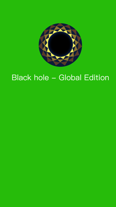Black hole - Global Edition