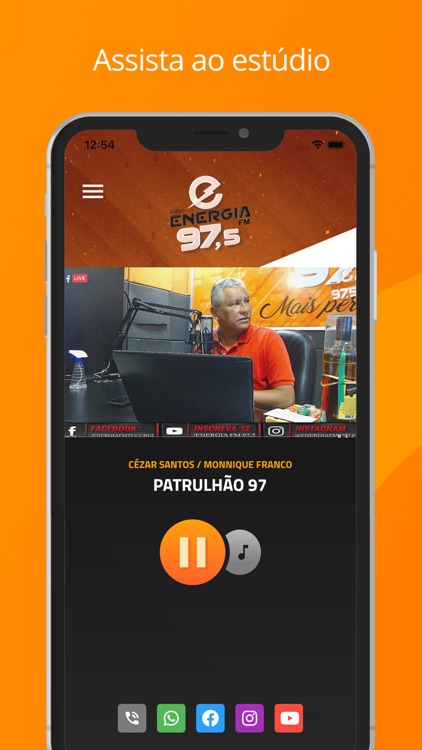 Energia FM 97,5 Tucuruí