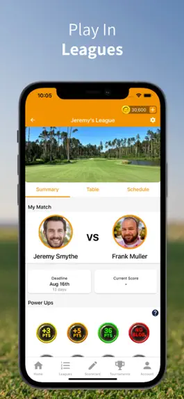 Game screenshot Competition Golf apk