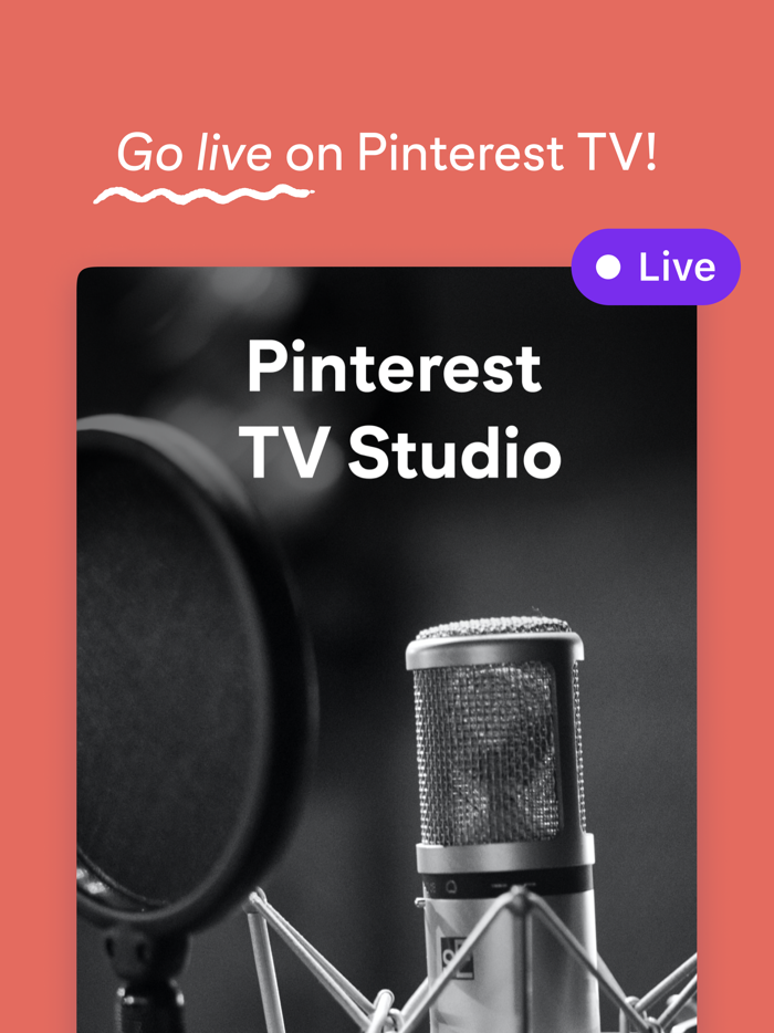 Pinterest TV Studio