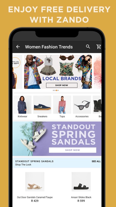 Online Shopping Fashion Zando screenshot 4