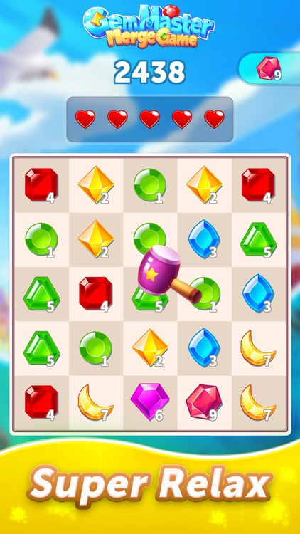 Gem Master:Merge Game screenshot-4