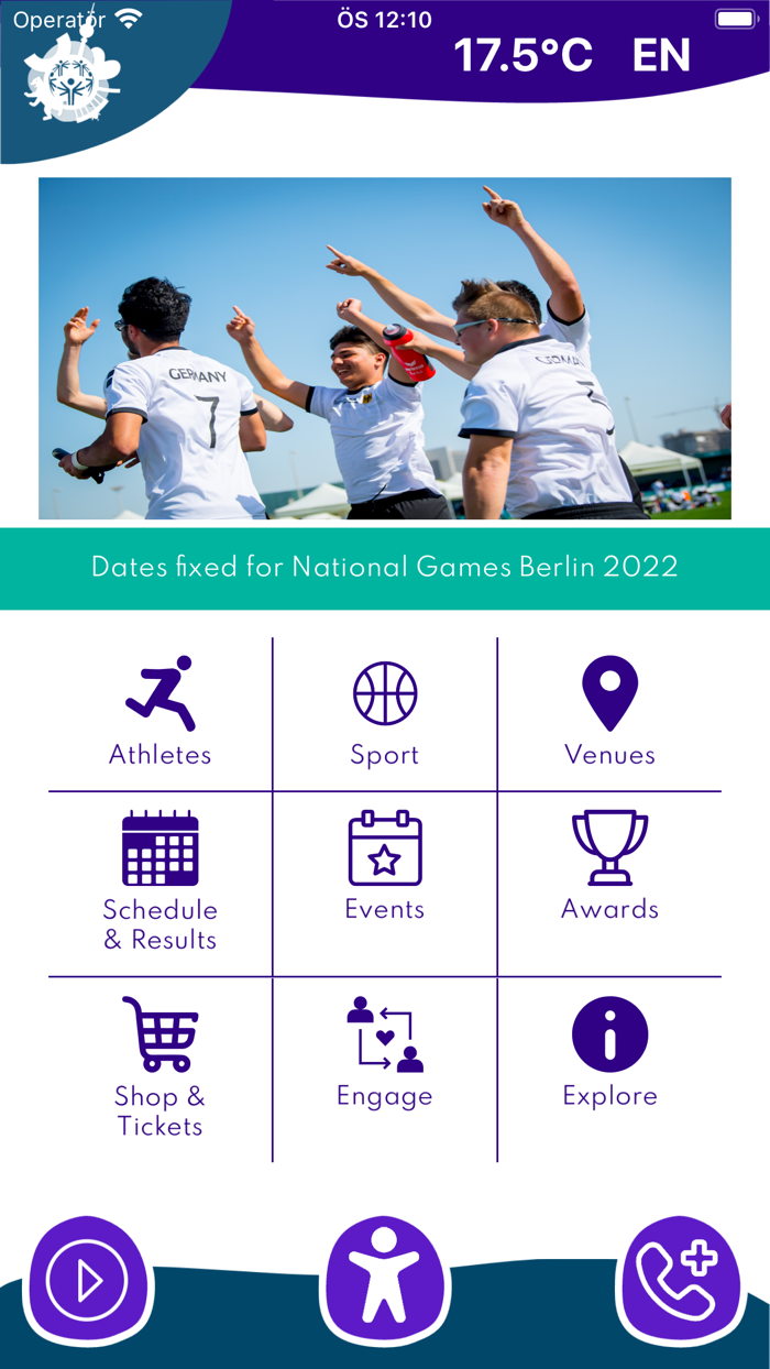 Nationale Spiele Berlin 2022