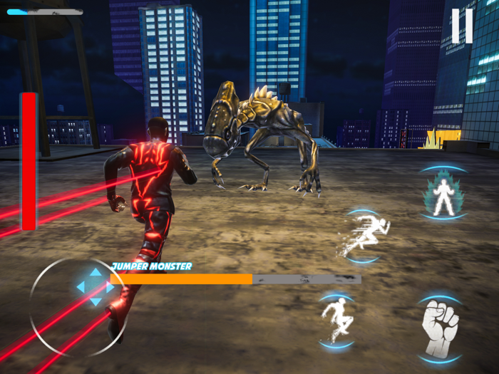 Superhero Justice Simulator 3D