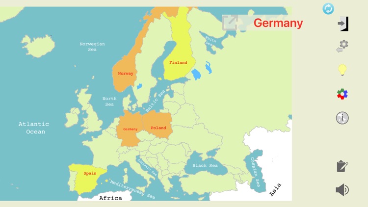 Geography of Europe screenshot-4