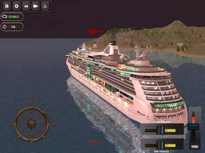 Cruise Ship Simulator Ocean