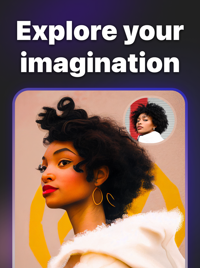 AI Avatar Maker Art Drip