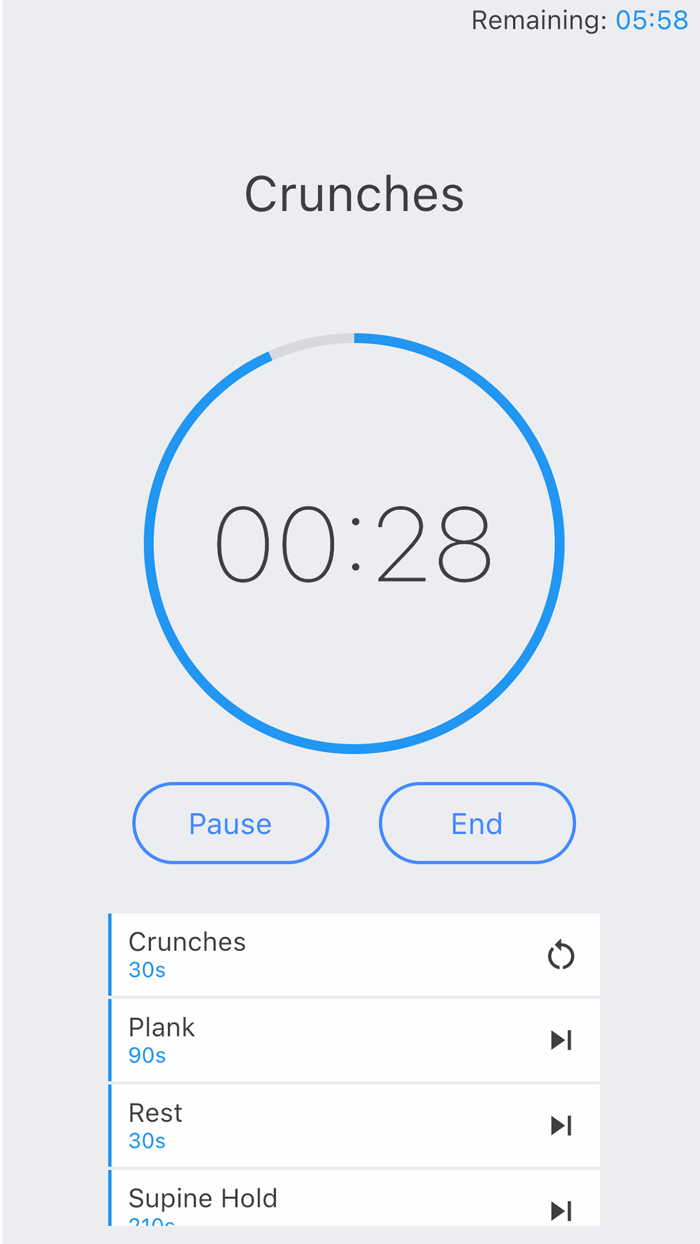 My Workout Timer