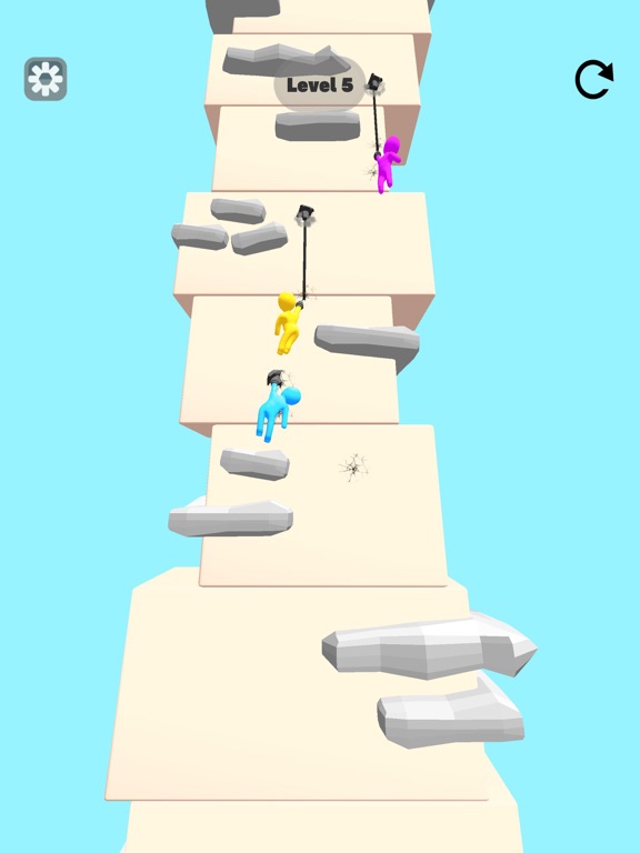 Climber Rush screenshot 2