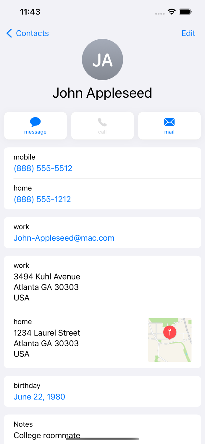 Recent Contacts - Sort by Date