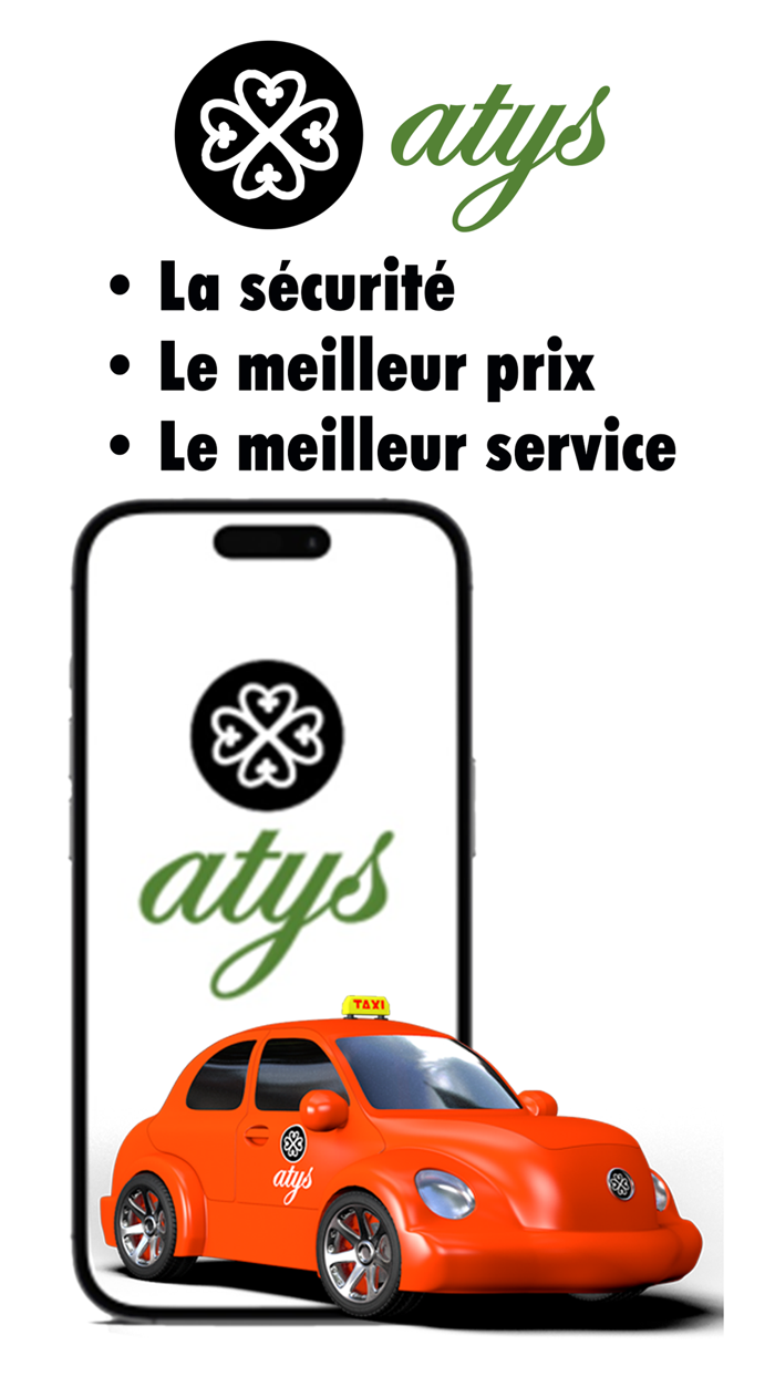 ATYS  TAXI  VTC
