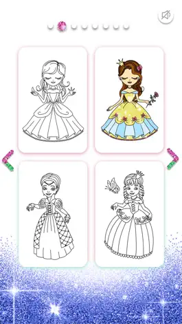 Game screenshot My Princess Coloring Glitter mod apk