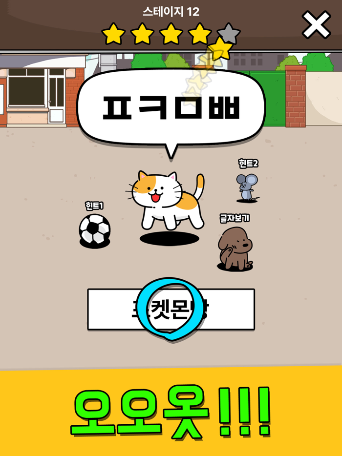 우리동네 고양이 ㅊㄹ를 좋아해