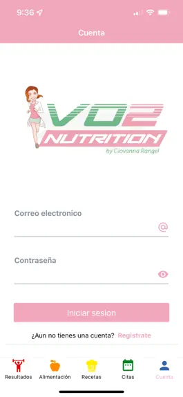 Game screenshot VO2 NUTRITION mod apk