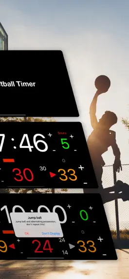 Game screenshot Basketball timer hack