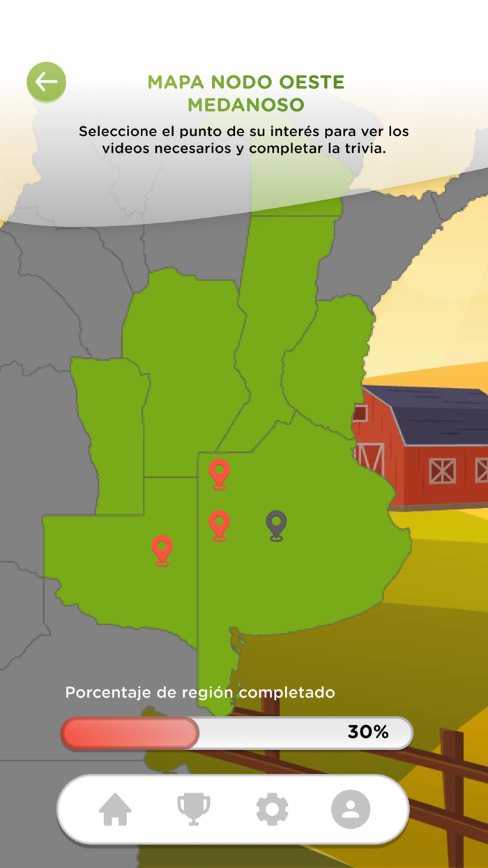 Aapresid Mapa Interactivo