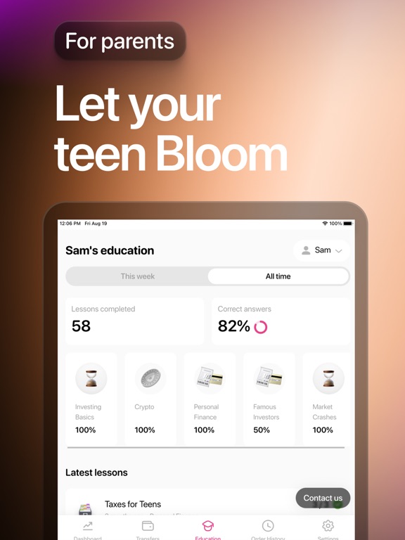 Bloom: Investing for Teensのおすすめ画像3