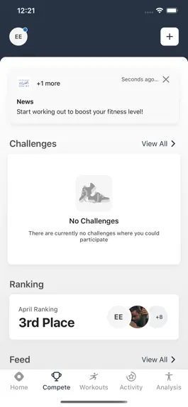 Game screenshot CAC Fitness App hack