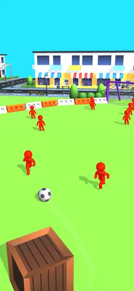 Game screenshot Survivor Kick 3D - Soccer Guys mod apk