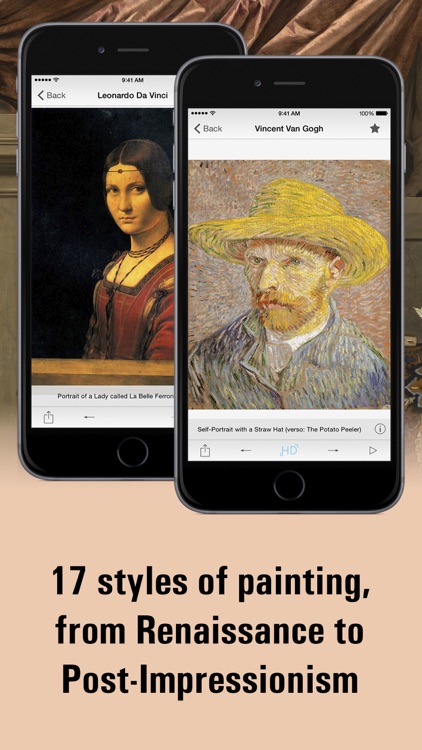 Portrait painting HD screenshot-4