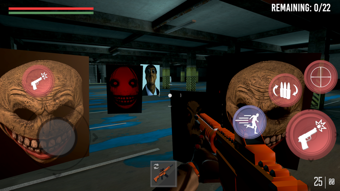 Obunga Nextbots Game