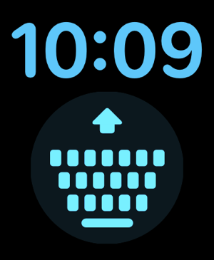 ‎WristBoard - Watch Tastatur Screenshot