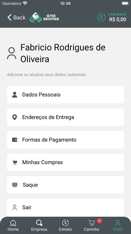 Gym Brother screenshot-4