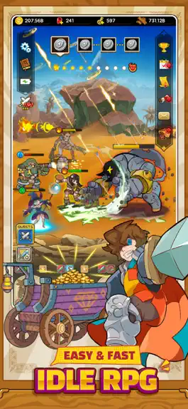 Game screenshot Vahn's Quest apk