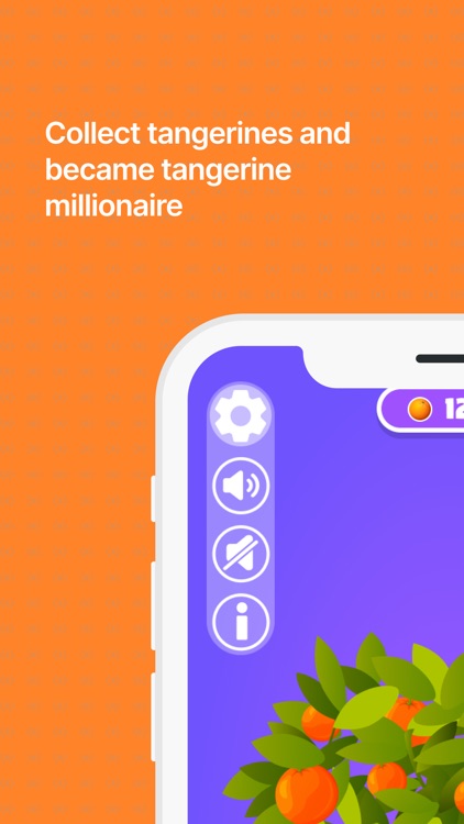 Tangerine Clicker  - Idle Game